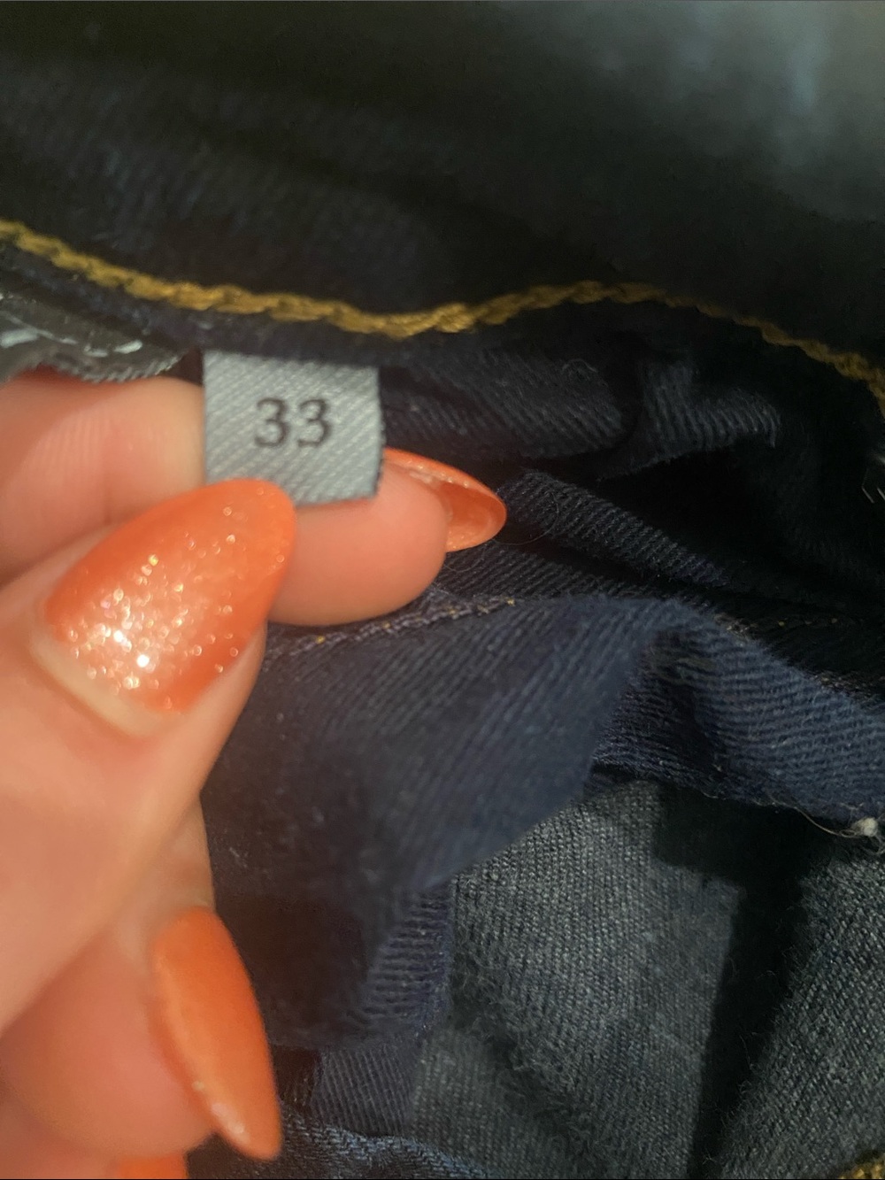 Men’s 7 Brett Bootcut Jeans 33 with a 31” inseam - Picture 4 of 7